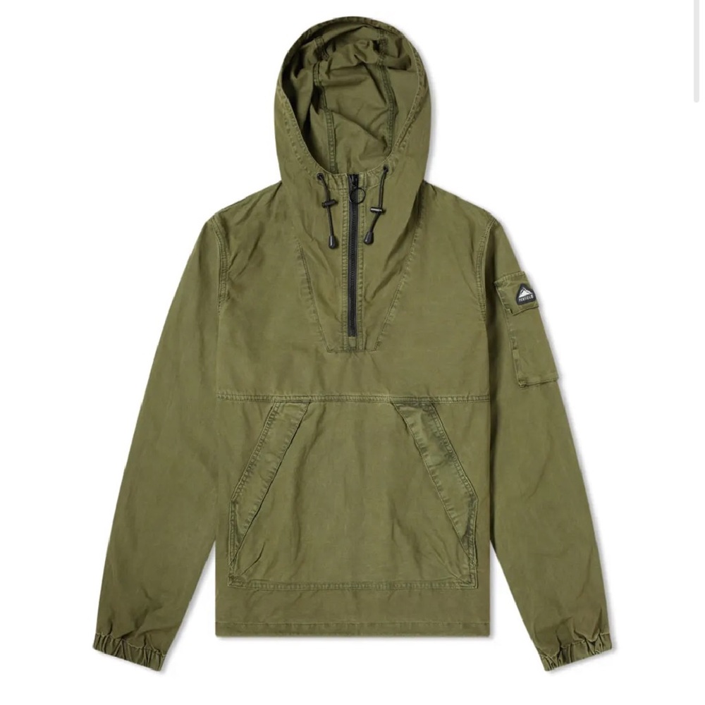 PENFIELD HARTLEY POPOVER JACKET